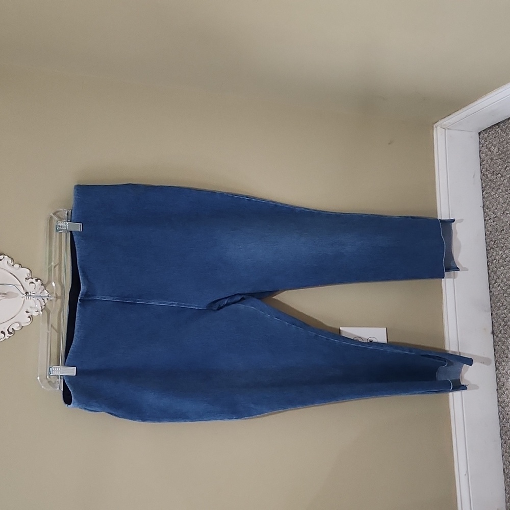 Lysse medium wash leggings 2X